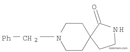 Molecular Structure of 1123242-53-4 (8-benzyl-2,8-diazaspiro[4.5]decan-1-one)